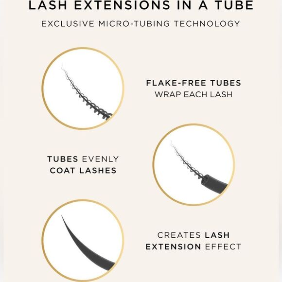 🦋Pick 5/$25 TARTE Tartelette Tubing Mascara New Black Travel Sz - Picture 9 of 9